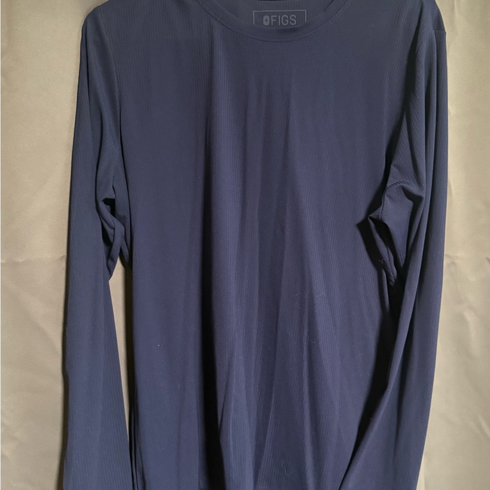 FIGS long sleeve ribbed under scrub
